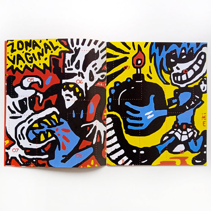 CLIPARTE FOR FANZINES – MIKI GUADAMUR