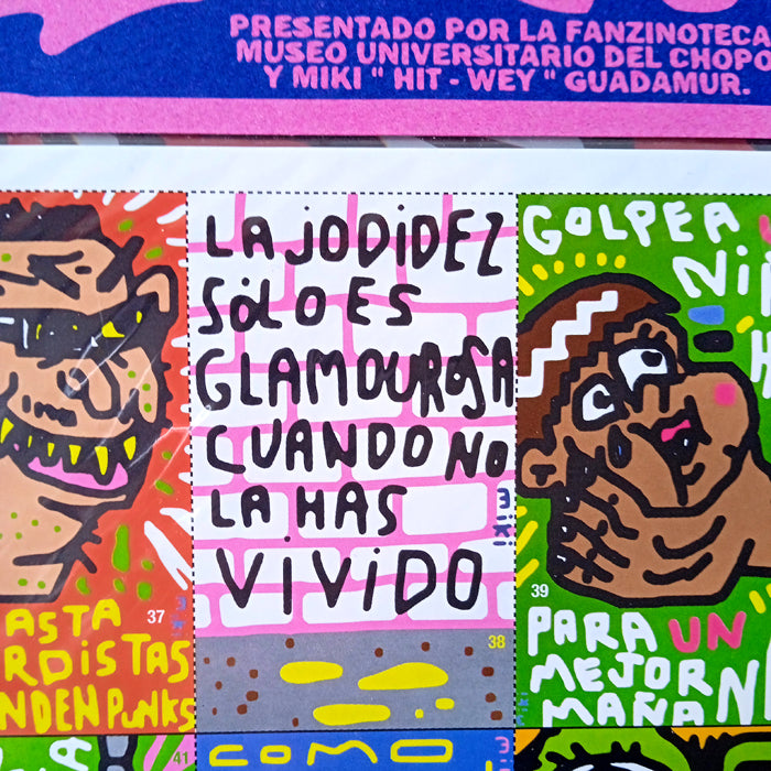 CLIPARTE FOR FANZINES – MIKI GUADAMUR