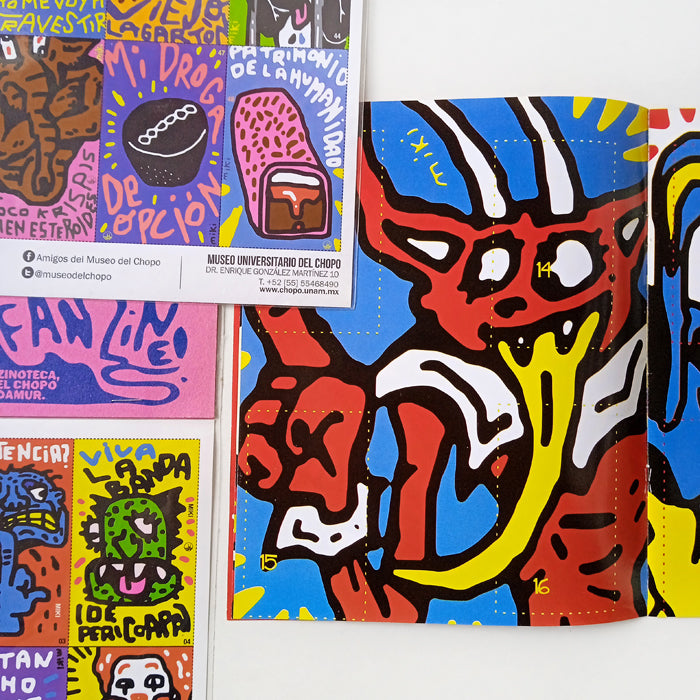 CLIPARTE FOR FANZINES – MIKI GUADAMUR