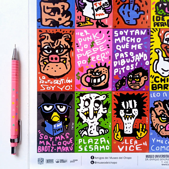 CLIPARTE FOR FANZINES – MIKI GUADAMUR