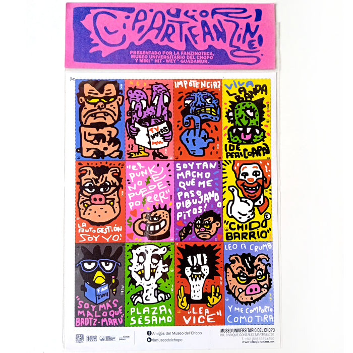 CLIPARTE FOR FANZINES – MIKI GUADAMUR