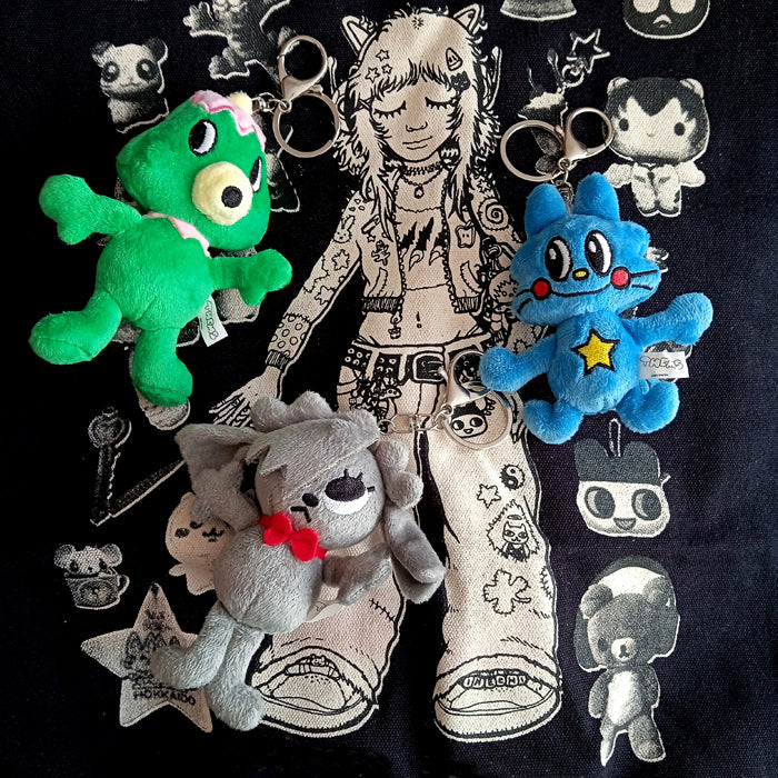 THEMS ★ PONYTAWA KEYCHAIN – JESH