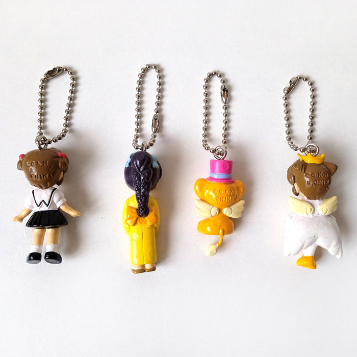 SAKURA CARDCAPTOR VINTAGE KEYCHAINS