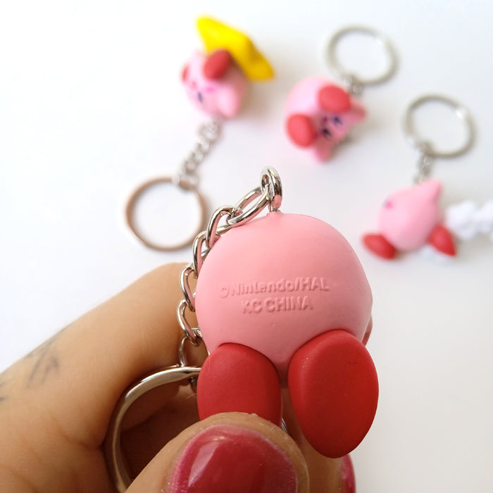 KIRBY KEYCHAINS