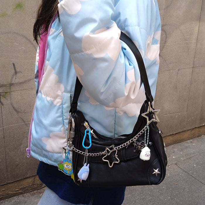 TRINKET STAR PURSE ★ AQUA TOTORO CYBER-PET