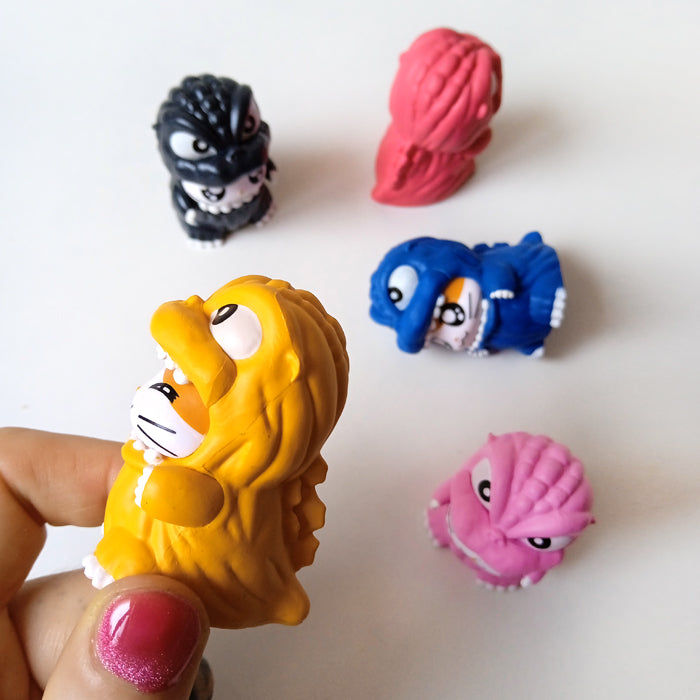 HAMTARO X GODZILLA FIGURINES