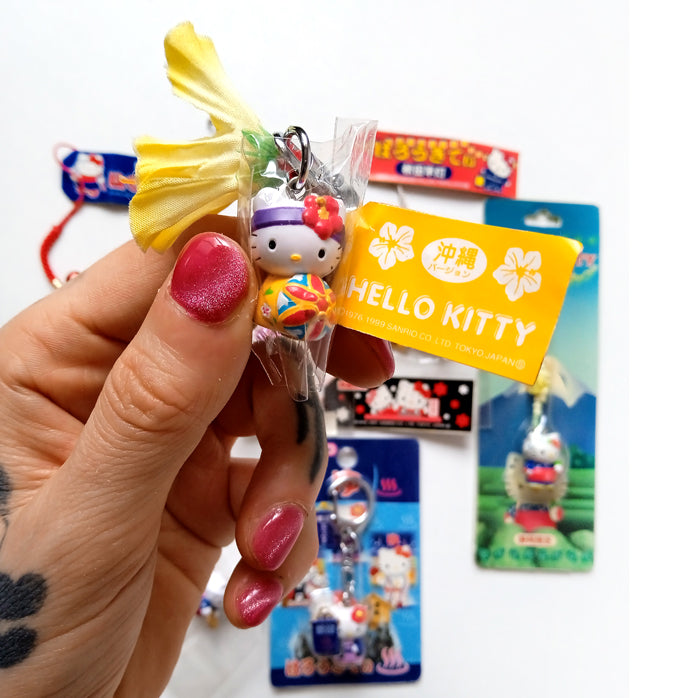 HELLO KITTY GOTOCHI STRAPS