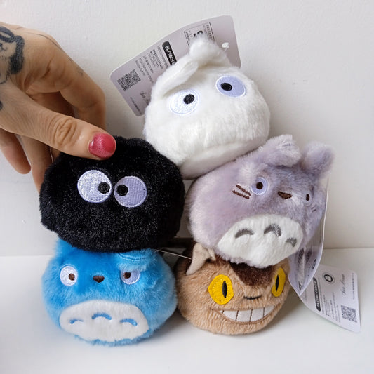 GHIBLI BEAN BAG KEYCHAINS