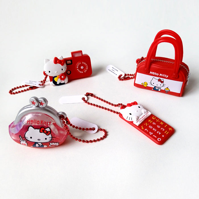 HELLO KITTY 50TH ANNIVERSARY KEYCHAIN COLLECTION