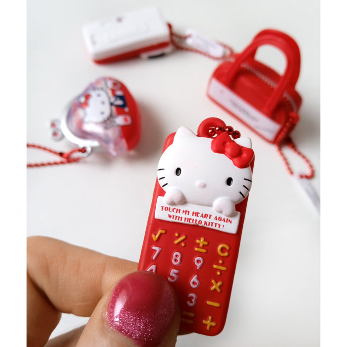 HELLO KITTY 50TH ANNIVERSARY KEYCHAIN COLLECTION