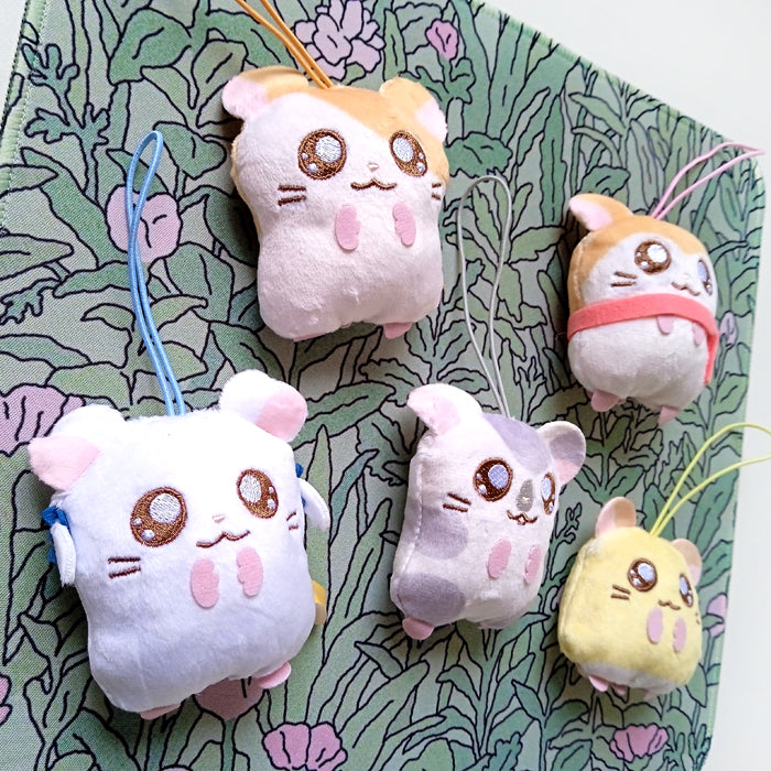 HAMTARO PLUSH STRAPS