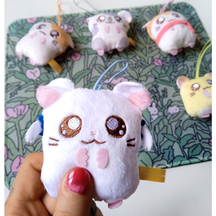 HAMTARO PLUSH STRAPS