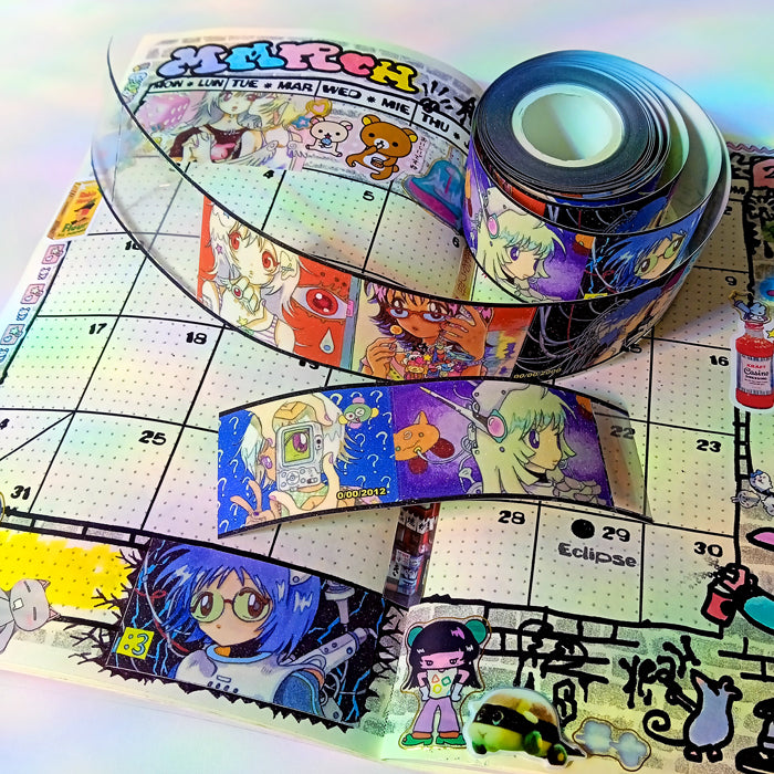 ANGEL KISS STICKER ROLL – OLIWA