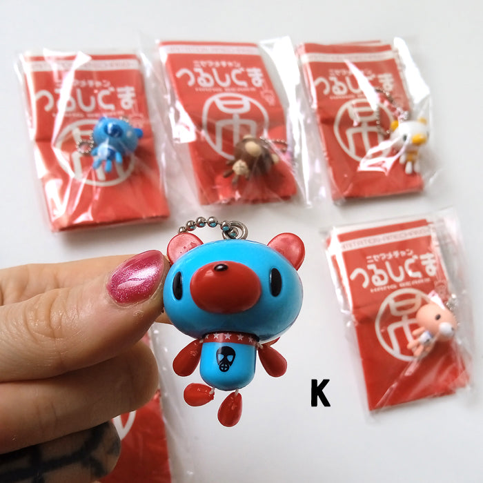 GLOOMY BEAR KEYCHAIN