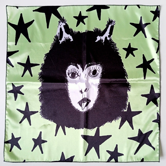 SALIVA DISTROI SCARVES – BERE MEDINA