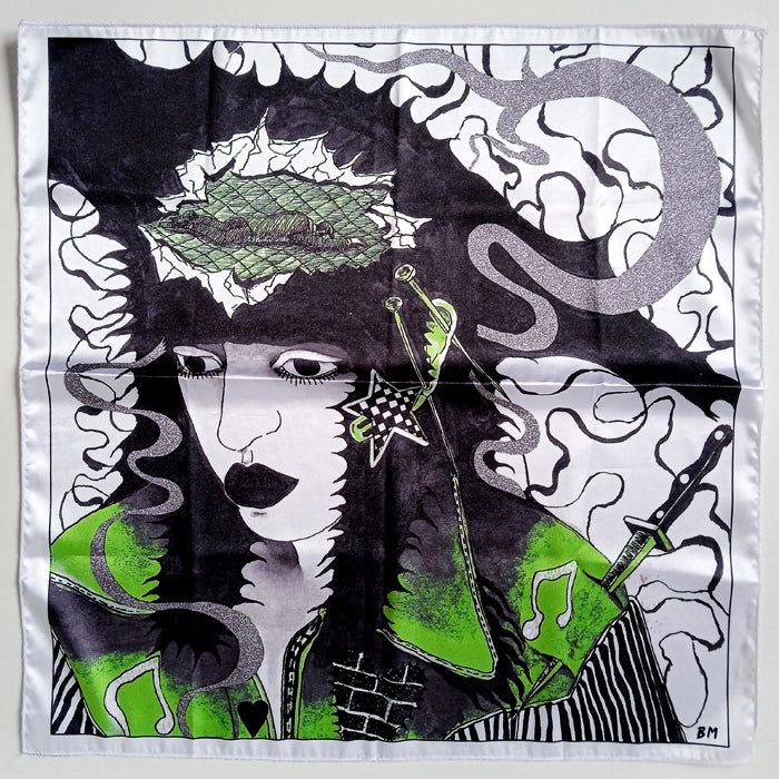 SALIVA DISTROI SCARVES – BERE MEDINA