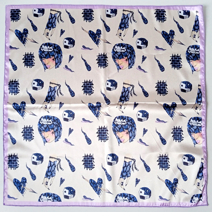 SALIVA DISTROI SCARVES – BERE MEDINA