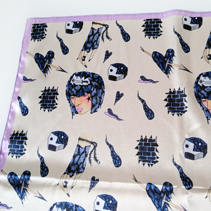 SALIVA DISTROI SCARVES – BERE MEDINA