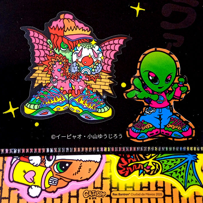 INGOBERNABLE STICKERS – REX BANTRON
