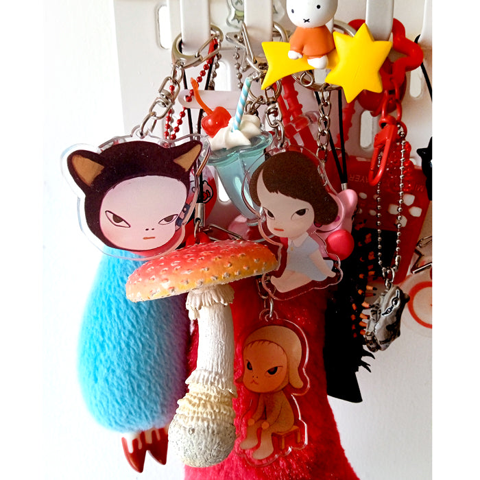YOSHITOMO NARA KEYCHAINS