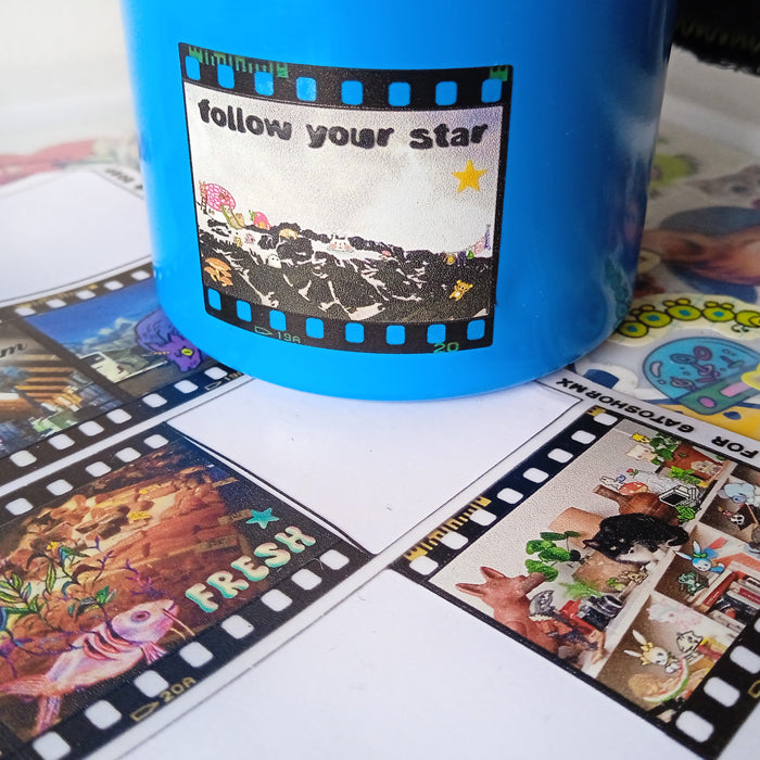 PHOTO DIARY STICKERS – INECHI