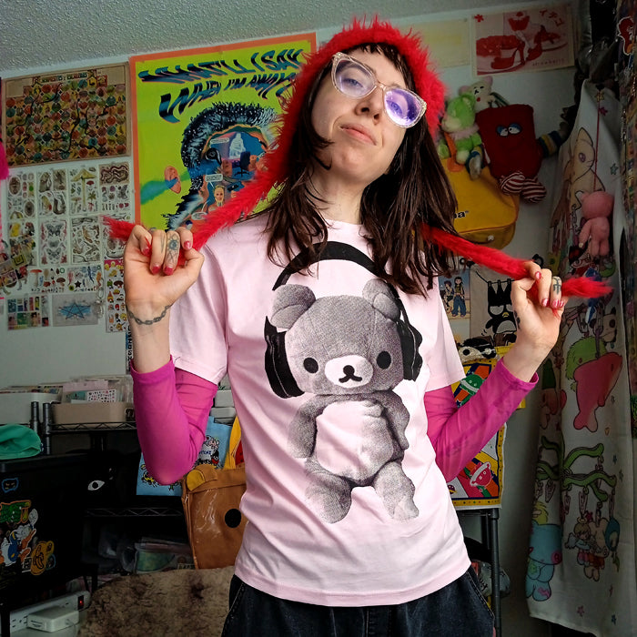 BEAR BABY TEE – INECHI