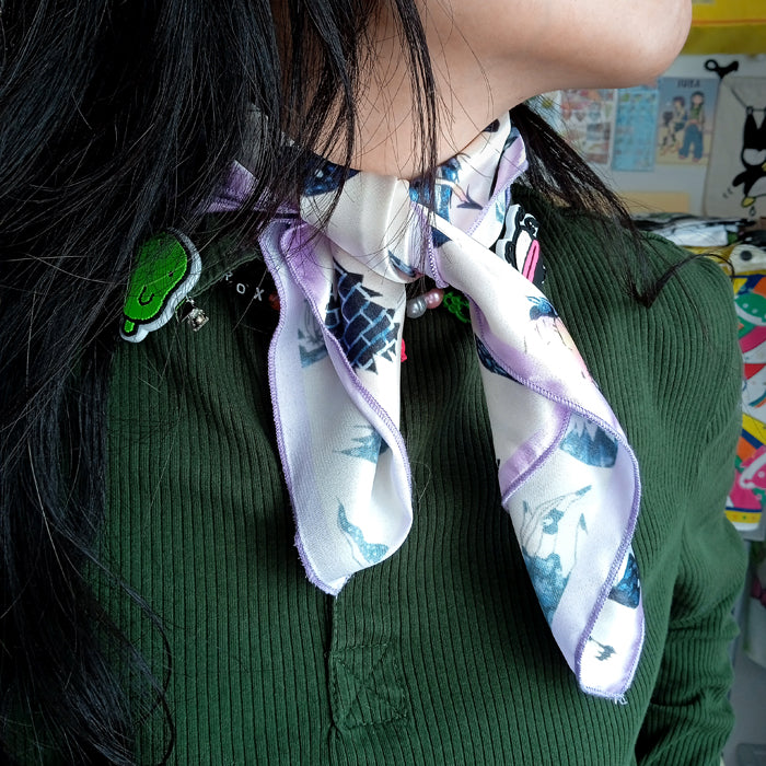 SALIVA DISTROI SCARVES – BERE MEDINA