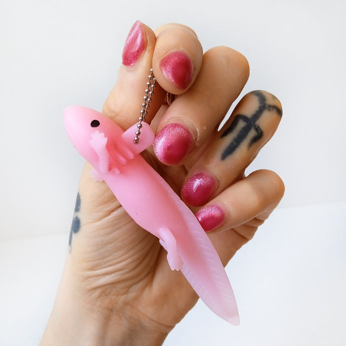 AXOLOTL KEYCHAIN