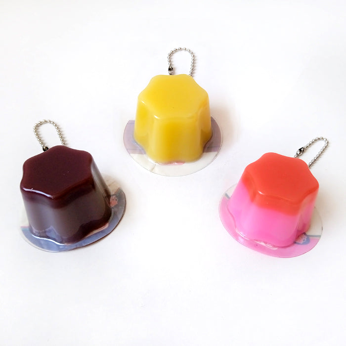 PUDDING KEYCHAINS