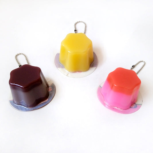 PUDDING KEYCHAINS