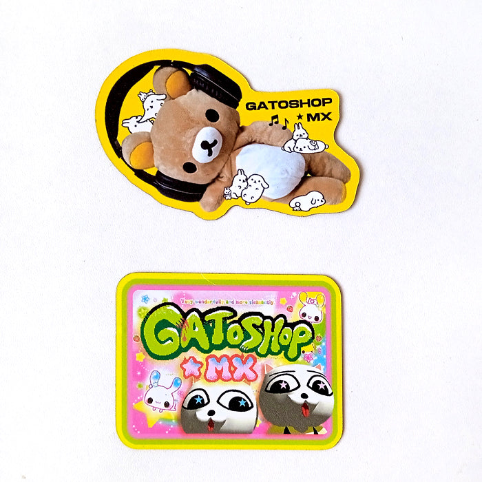 GATOSHOP MAGNET SET