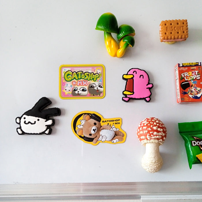 GATOSHOP MAGNET SET