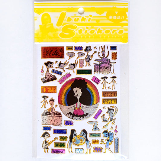 UFO CLUB STICKERS – IBUKI
