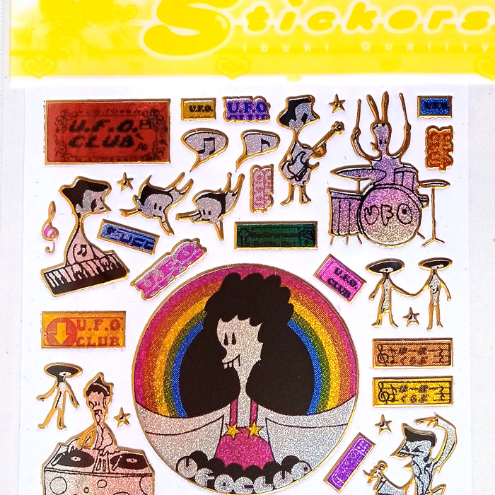 UFO CLUB STICKERS – IBUKI