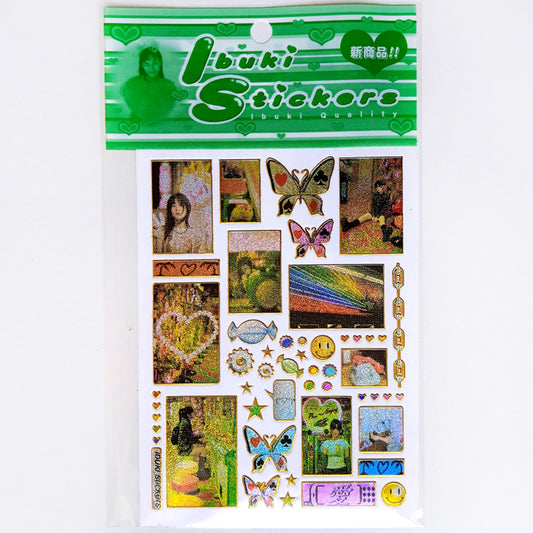 HYSTERC DAY TRIP STICKERS – IBUKI