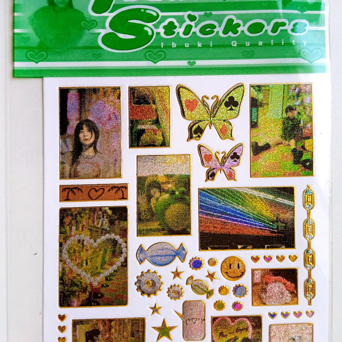 HYSTERC DAY TRIP STICKERS – IBUKI