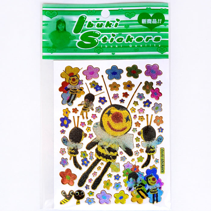 HONEY PIERROT STICKERS – IBUKI
