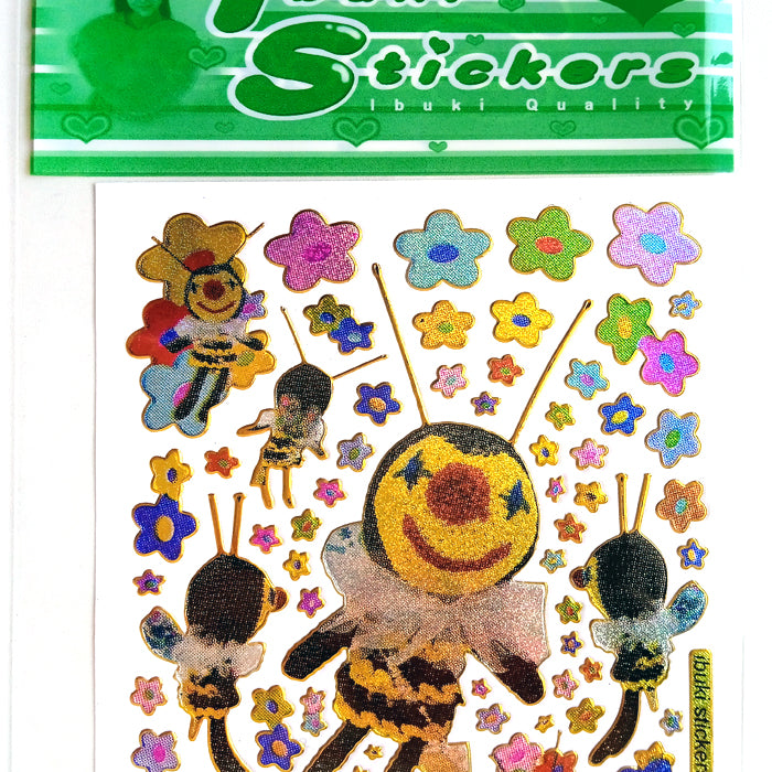 HONEY PIERROT STICKERS – IBUKI