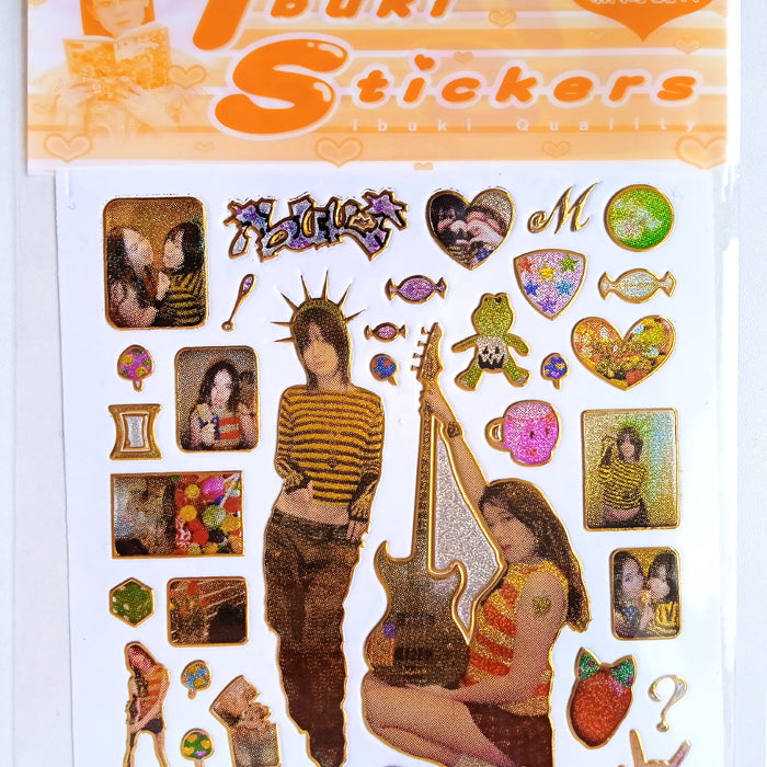 MINGY STICKERS – IBUKI