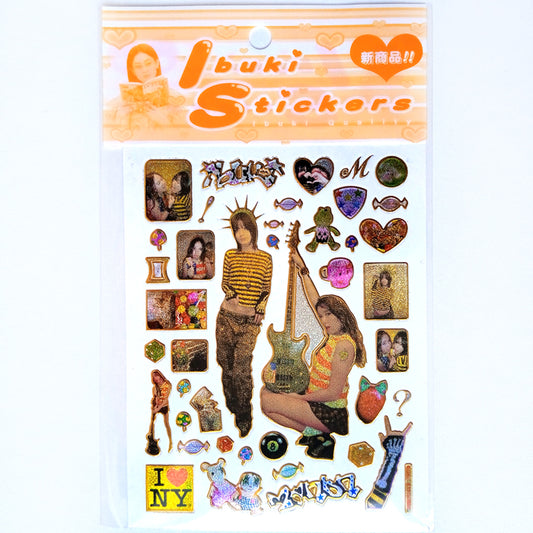 MINGY STICKERS – IBUKI