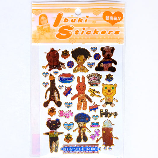 YOKODOLL HYSTERIC STICKERS – IBUKI