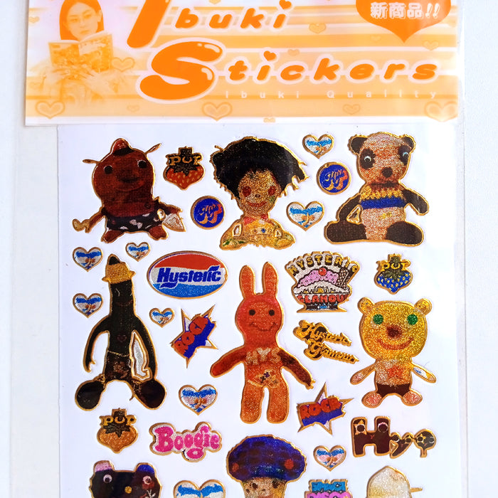 YOKODOLL HYSTERIC STICKERS – IBUKI