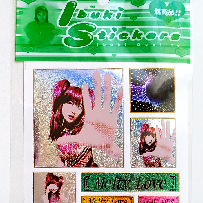MELTY LOVE STICKERS – IBUKI