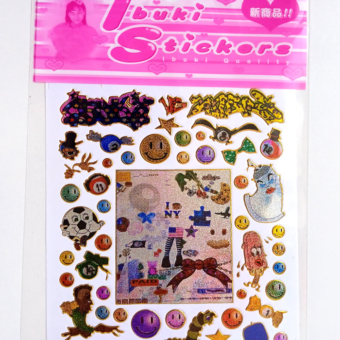 IBUKI VS ANDRE STICKERS