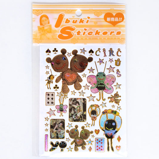 YOKODOLL CIRCUS STICKERS – IBUKI