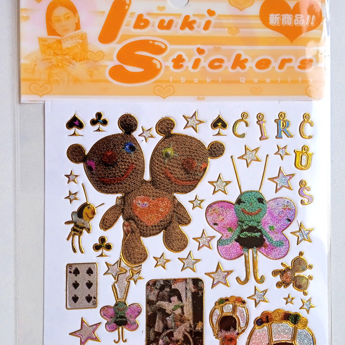 YOKODOLL CIRCUS STICKERS – IBUKI