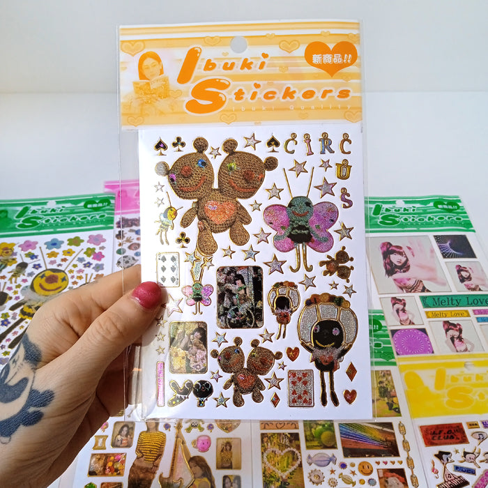 YOKODOLL CIRCUS STICKERS – IBUKI