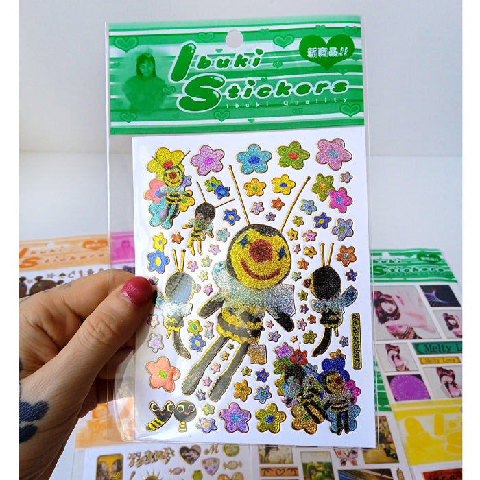 HONEY PIERROT STICKERS – IBUKI