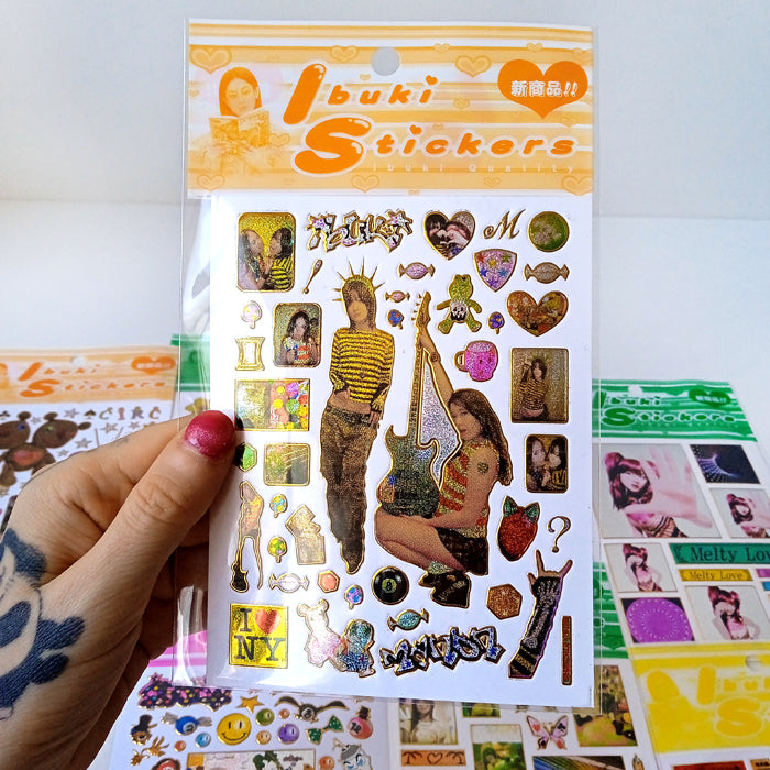 MINGY STICKERS – IBUKI