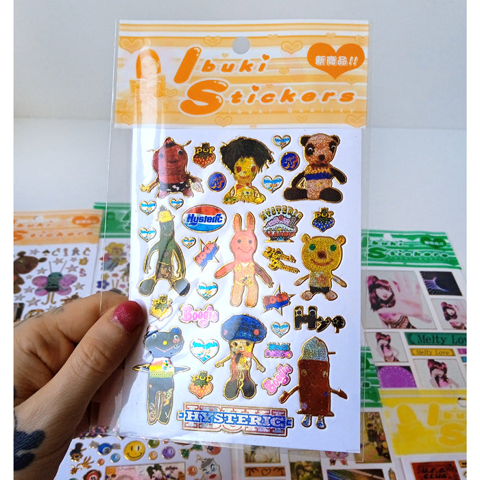 YOKODOLL HYSTERIC STICKERS – IBUKI